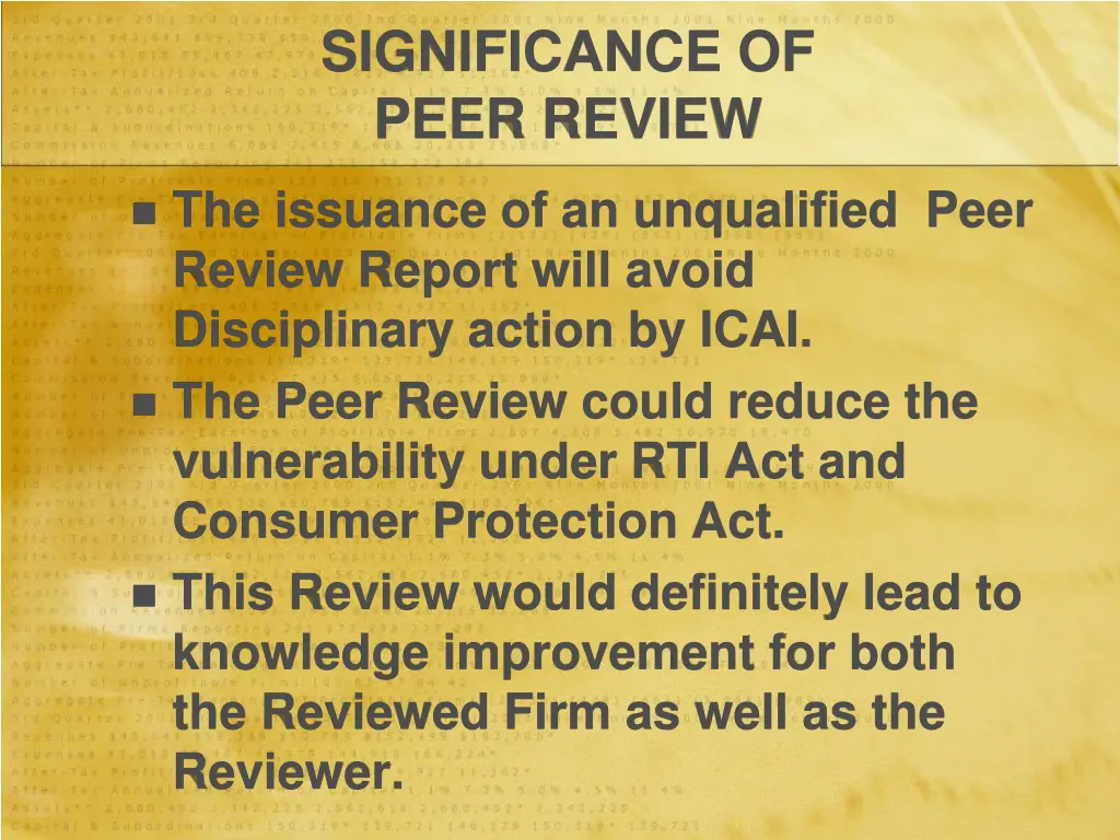 significance of peer review 2