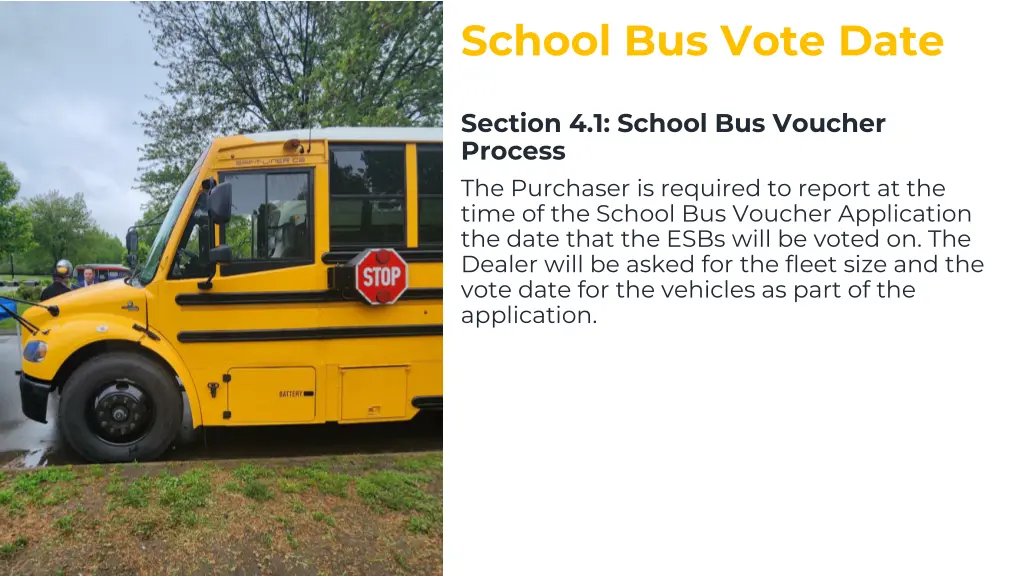 school bus vote date