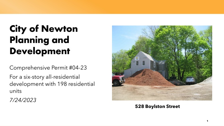 city of newton planning and development