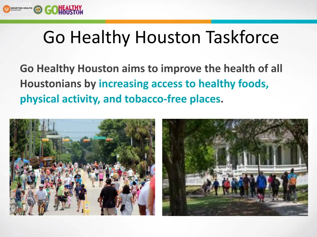 go healthy houston taskforce