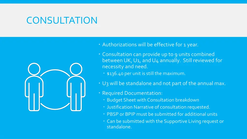 consultation 2