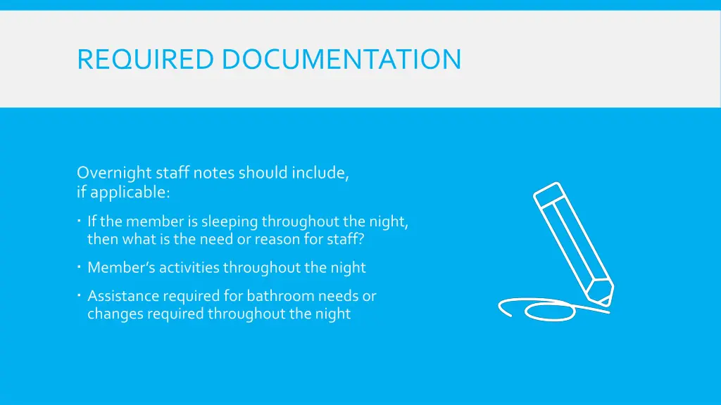 required documentation 1