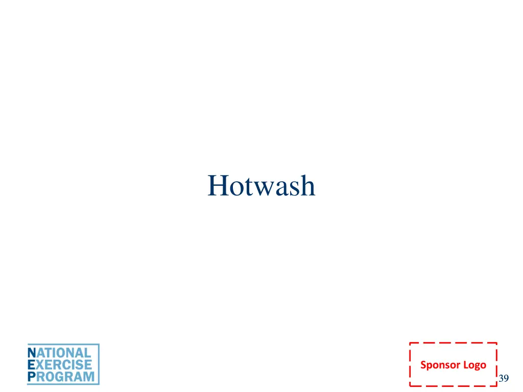 hotwash