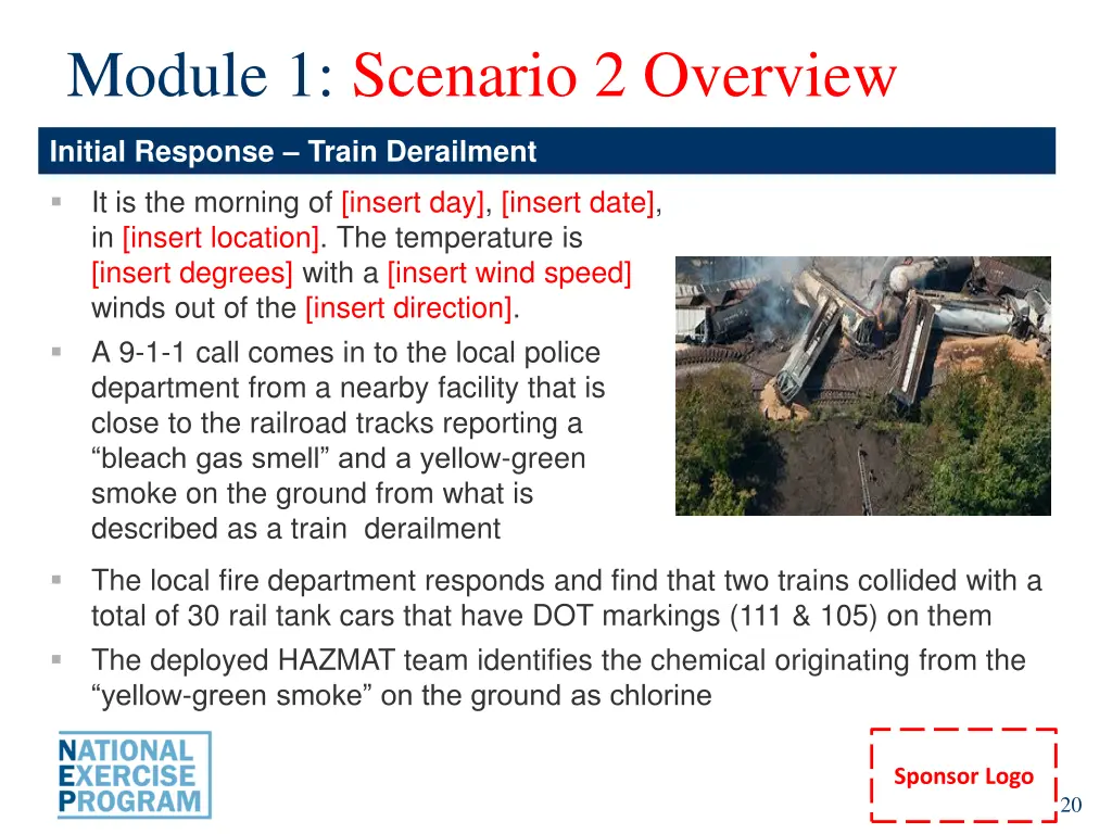 module 1 scenario 2 overview