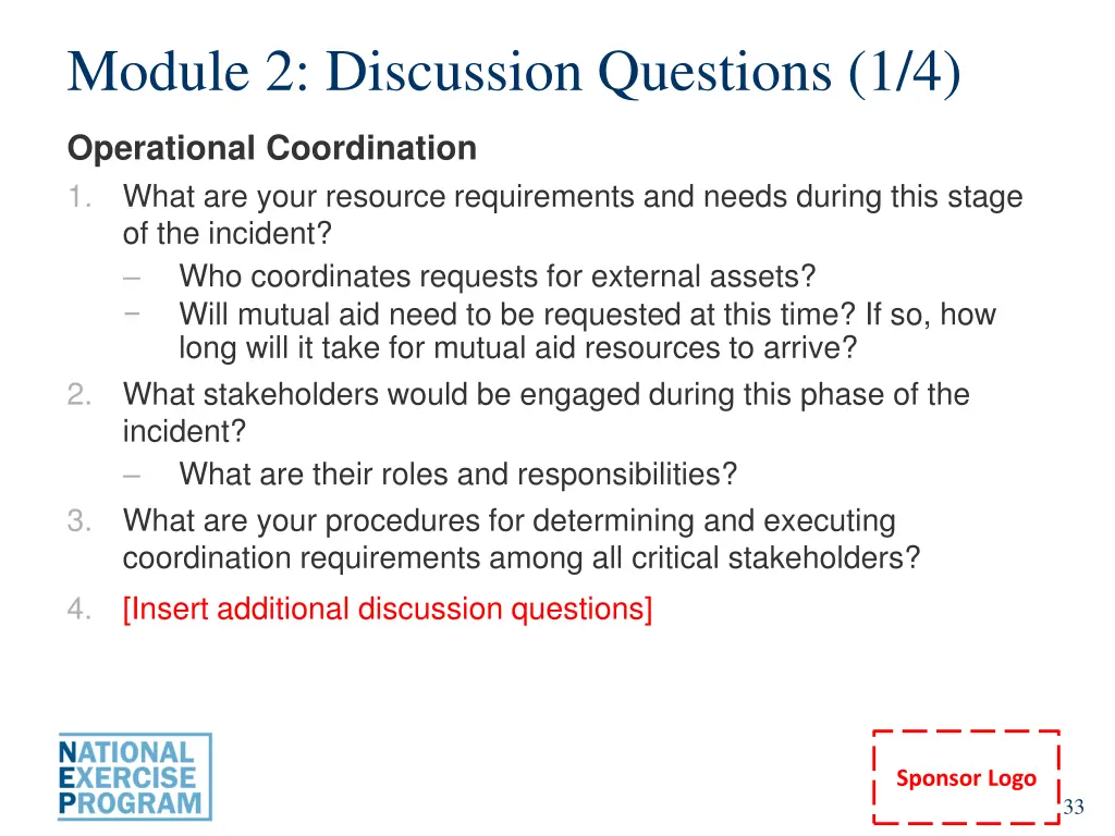 module 2 discussion questions 1 4