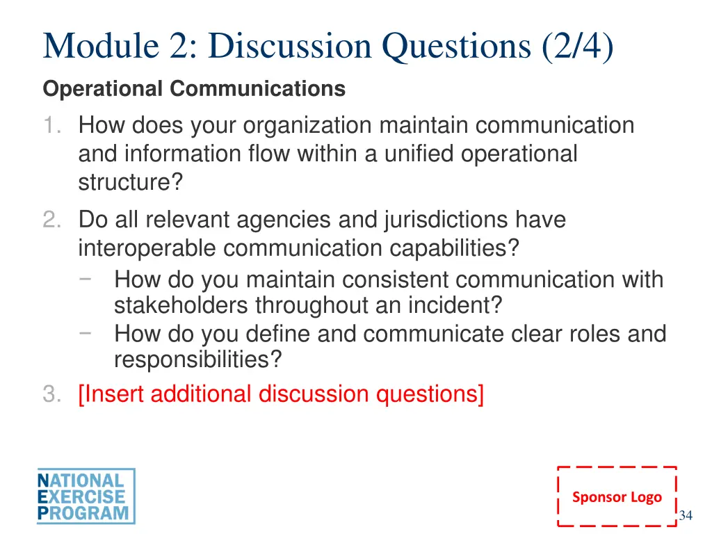 module 2 discussion questions 2 4