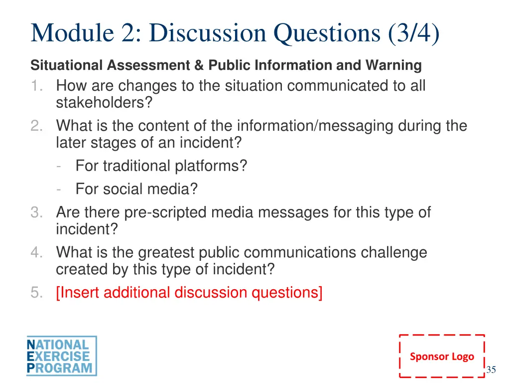 module 2 discussion questions 3 4