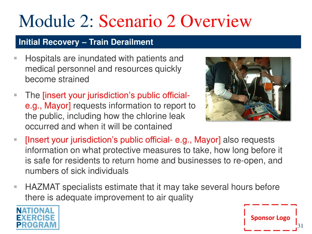 module 2 scenario 2 overview