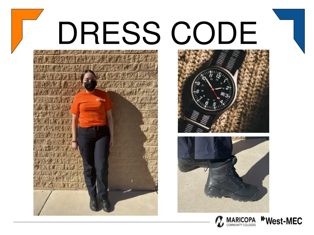 dress code 1