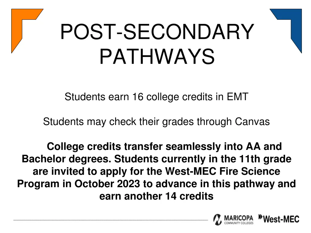 post secondary pathways 1