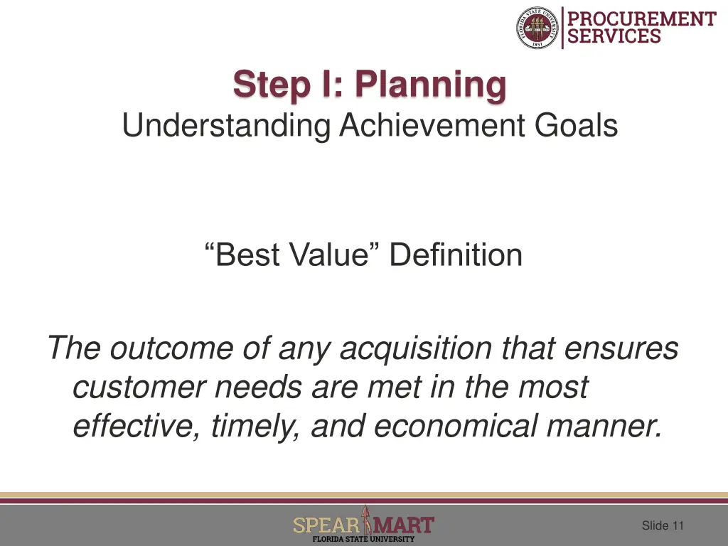 step i planning understanding achievement goals 1