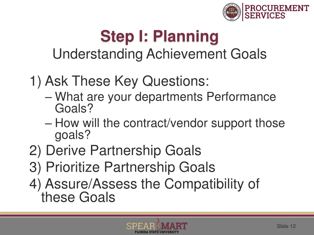 step i planning understanding achievement goals 2