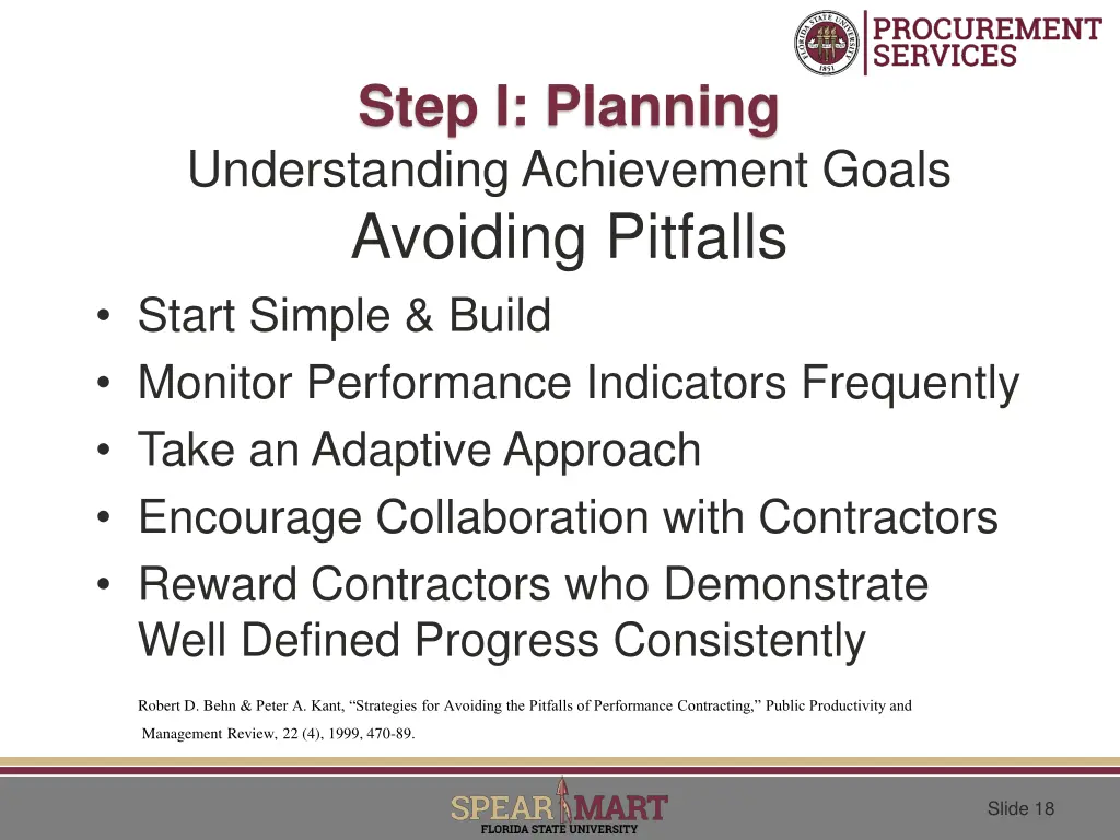 step i planning understanding achievement goals 6