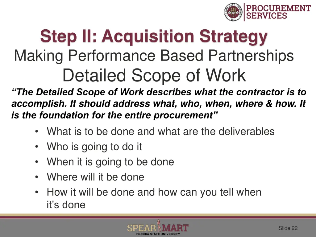 step ii acquisition strategy making performance 2