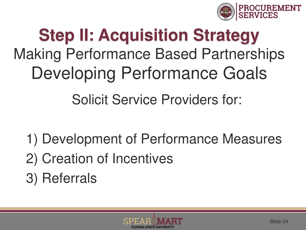 step ii acquisition strategy making performance 4