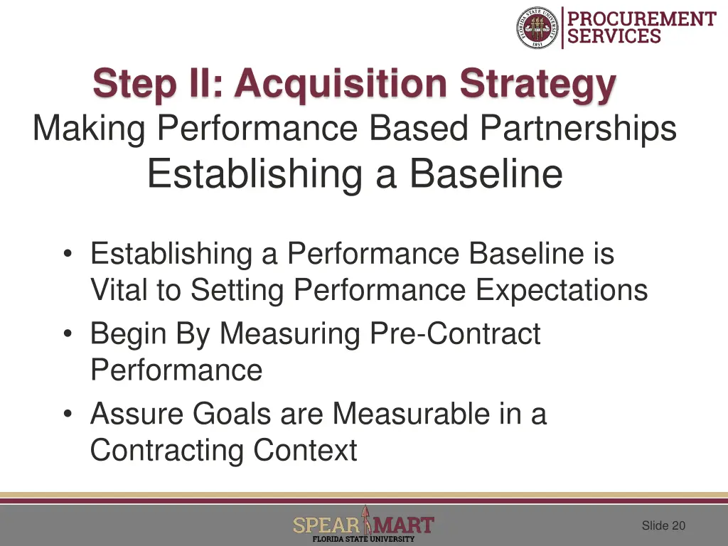 step ii acquisition strategy making performance