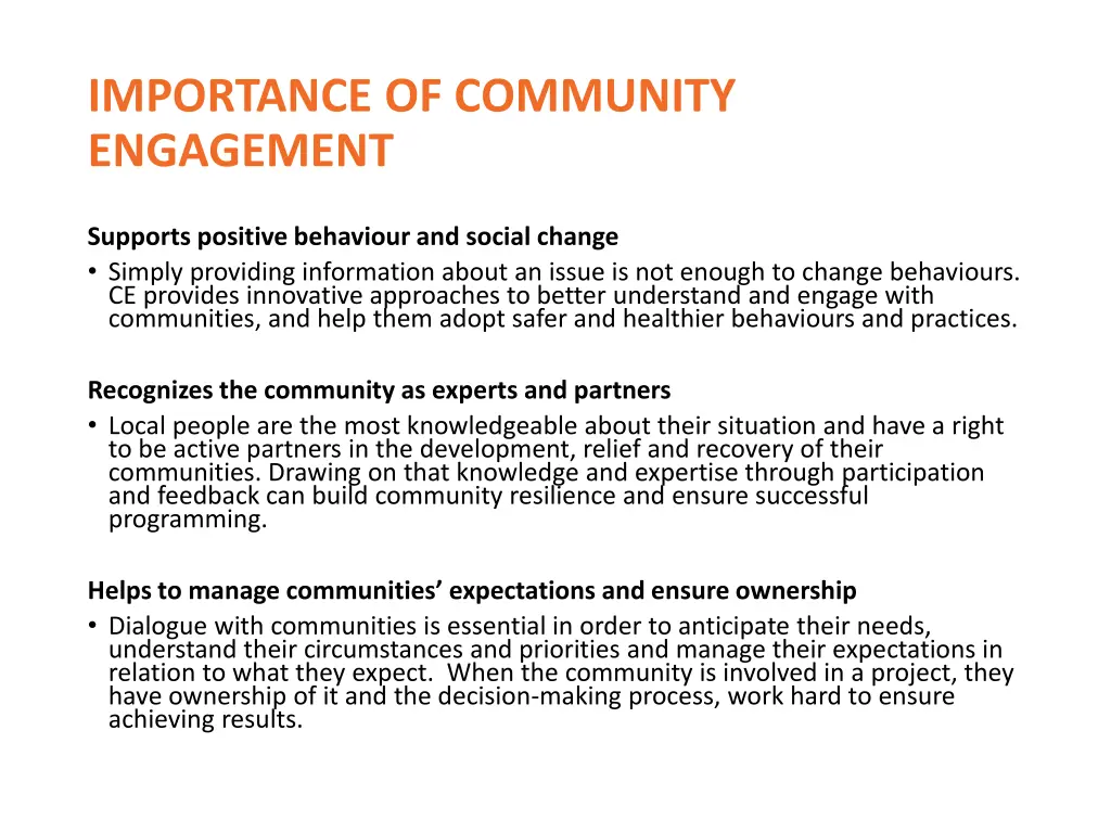importance of community engagement 1