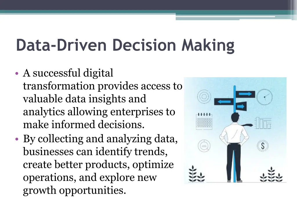 data driven decision making