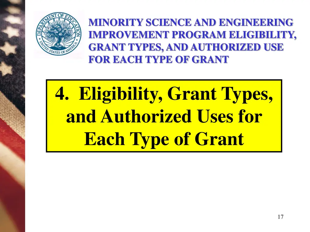 minority science and engineering improvement 10