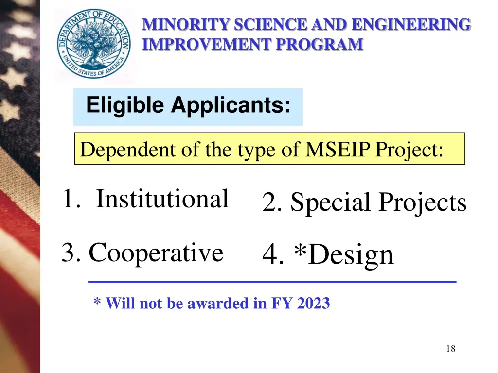 minority science and engineering improvement 11