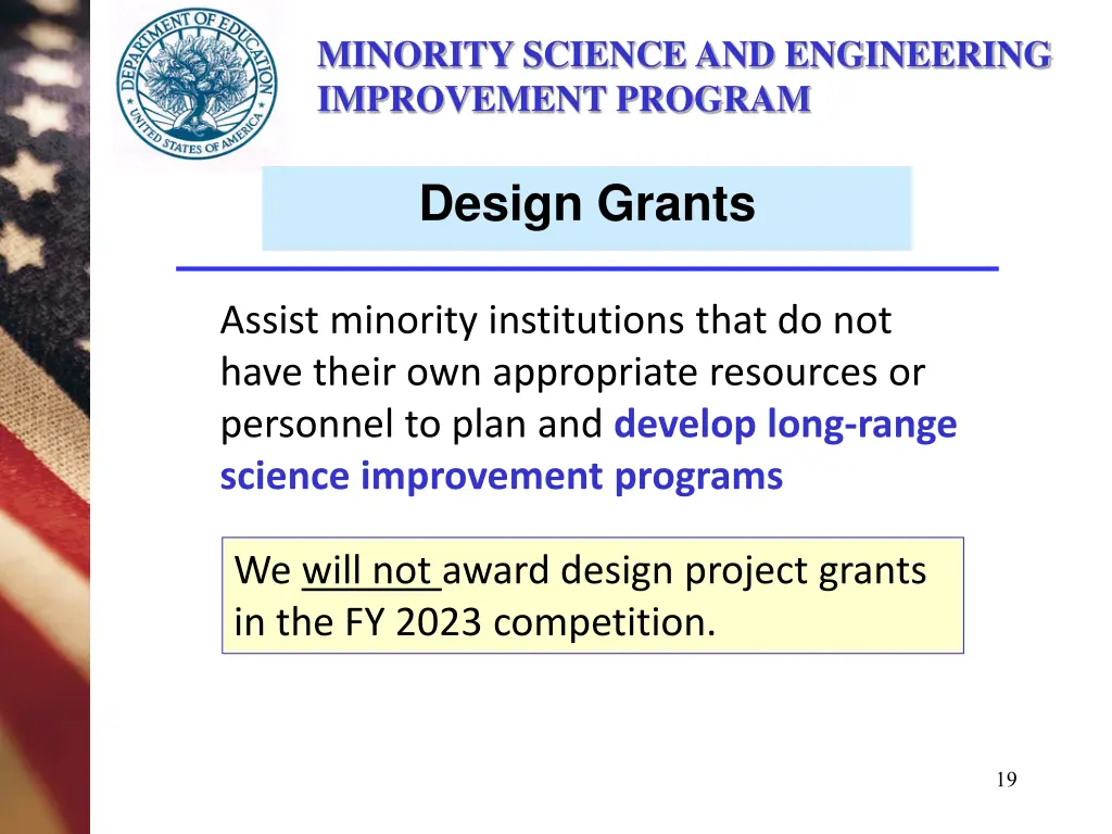 minority science and engineering improvement 12