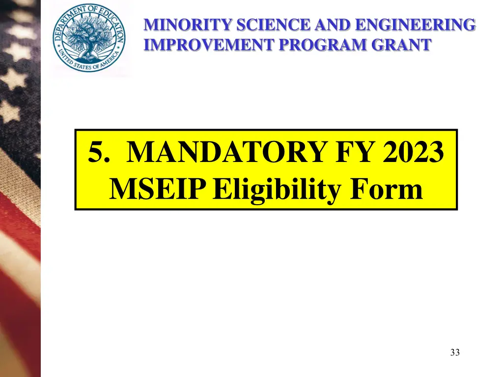 minority science and engineering improvement 17