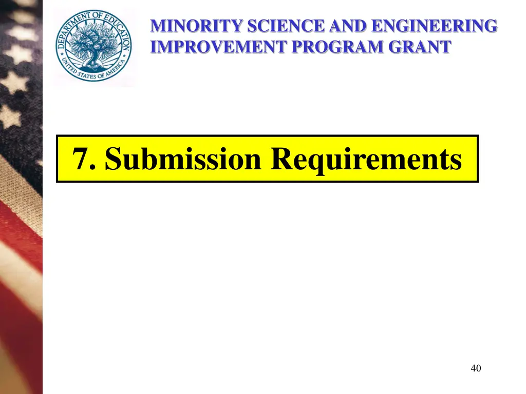 minority science and engineering improvement 21