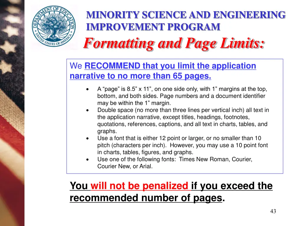 minority science and engineering improvement 24