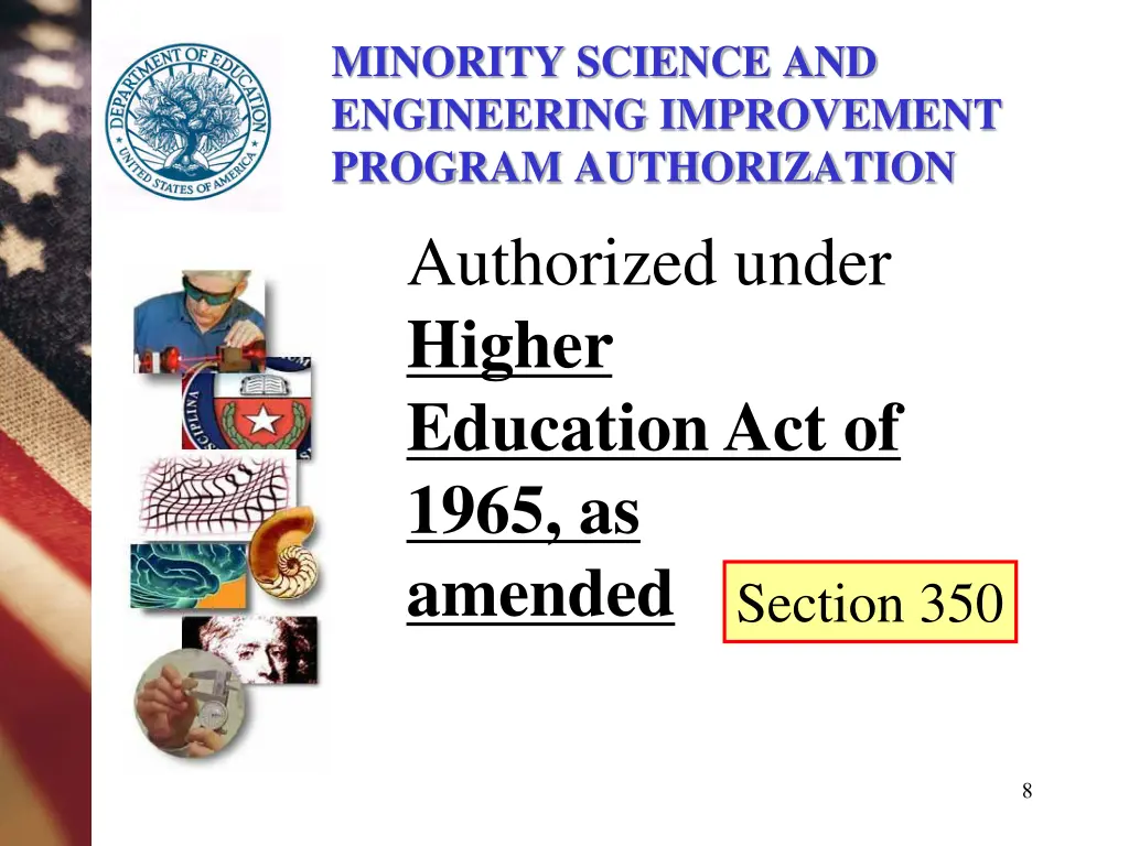 minority science and engineering improvement 4