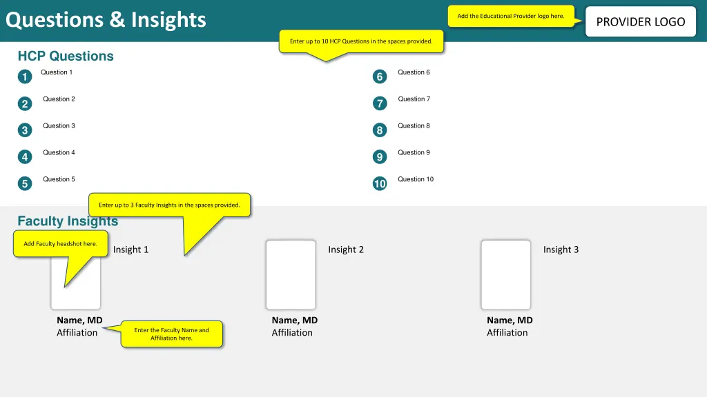 questions insights 1