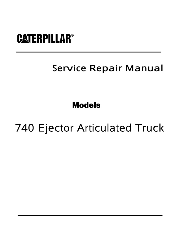 service repair manual