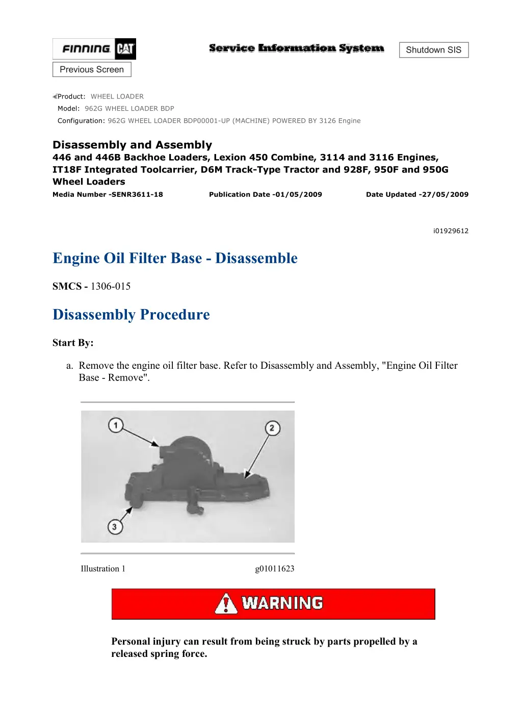 962g wheel loader bdp00001 up machine powered 15