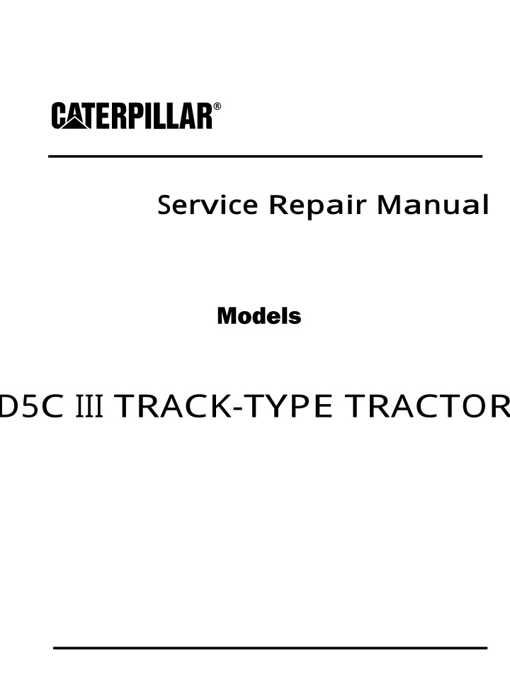 service repair manual