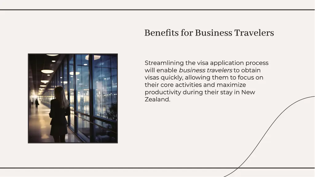 benefits for business travelers benefits