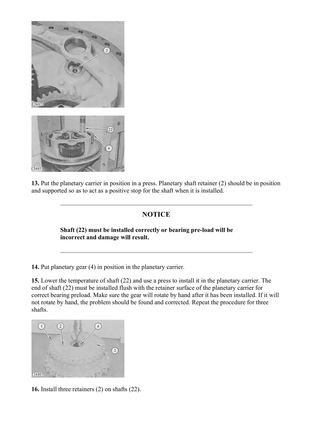 d6r track type tractor differential steering 10