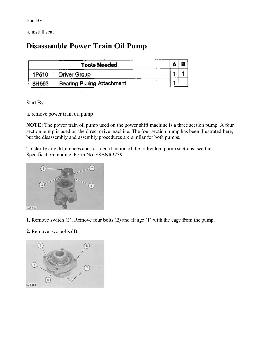 d6r track type tractor differential steering 17