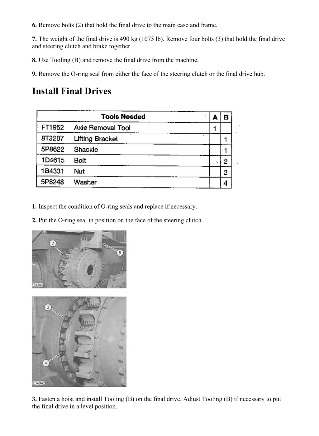 d6r track type tractor differential steering 2