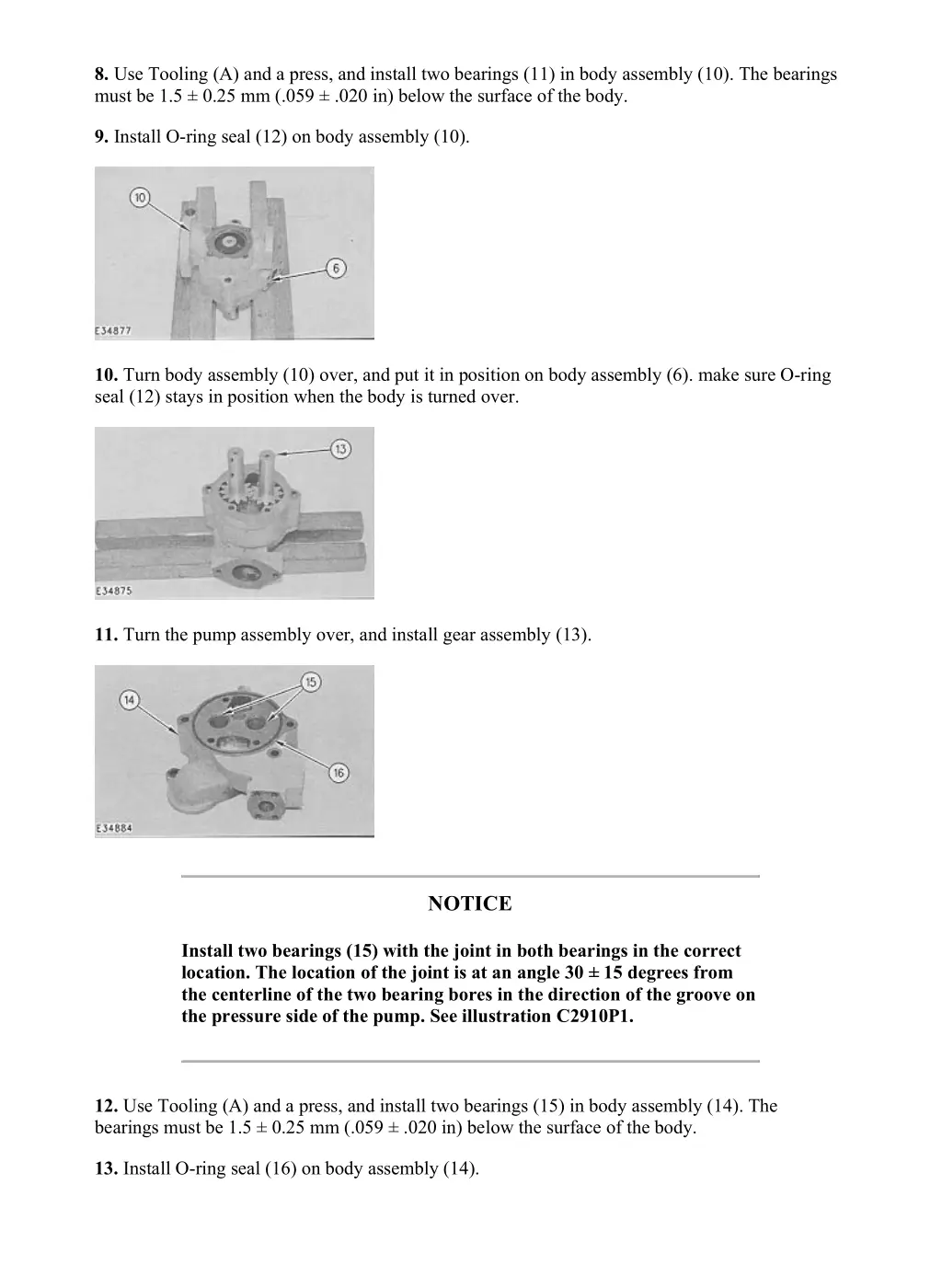 d6r track type tractor differential steering 22