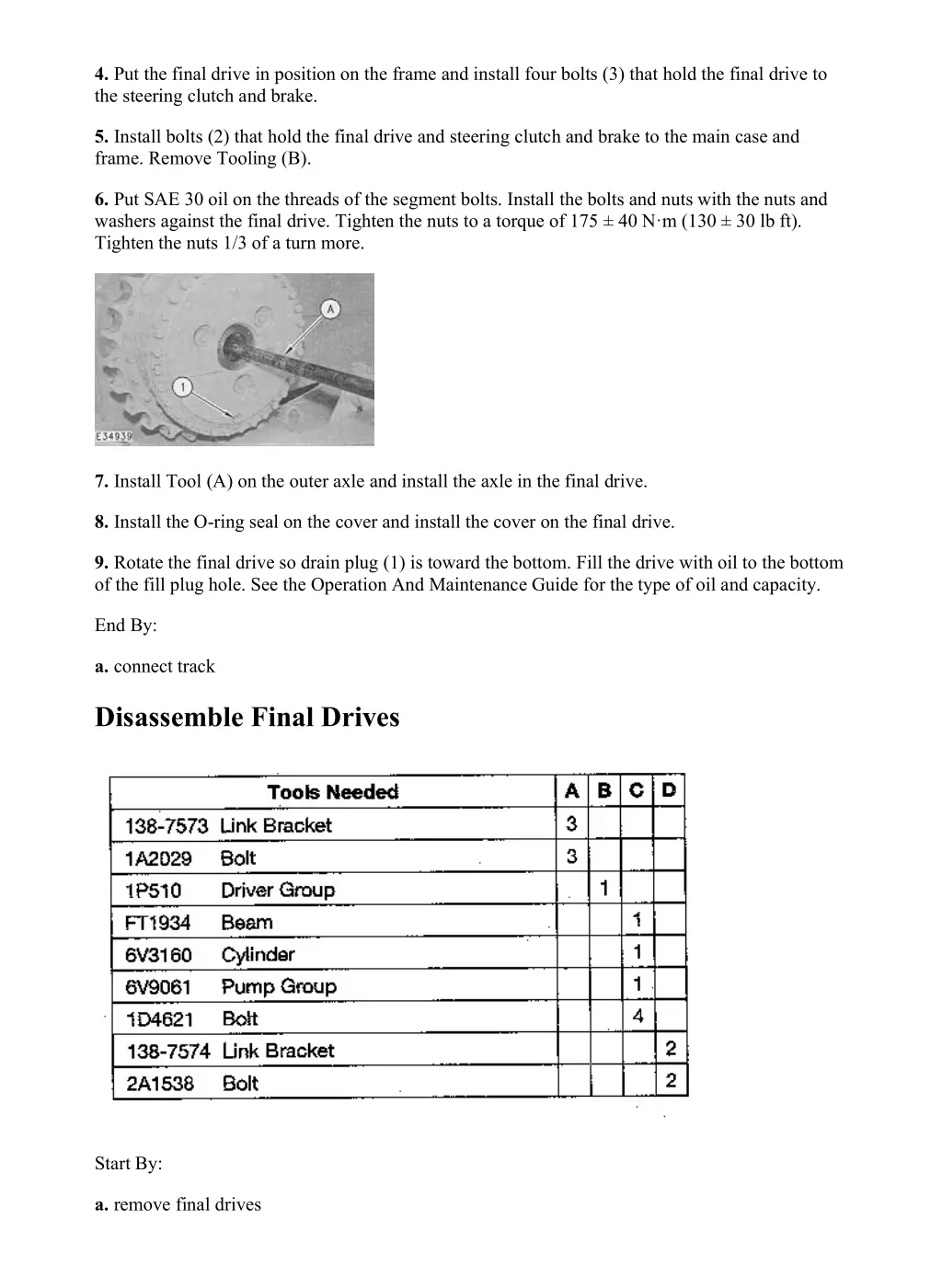 d6r track type tractor differential steering 3