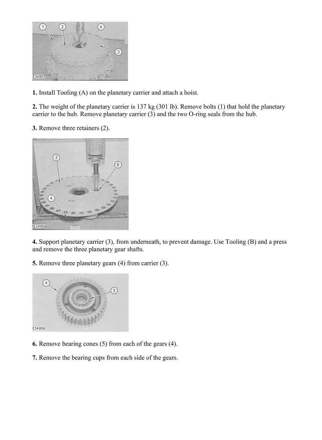 d6r track type tractor differential steering 4