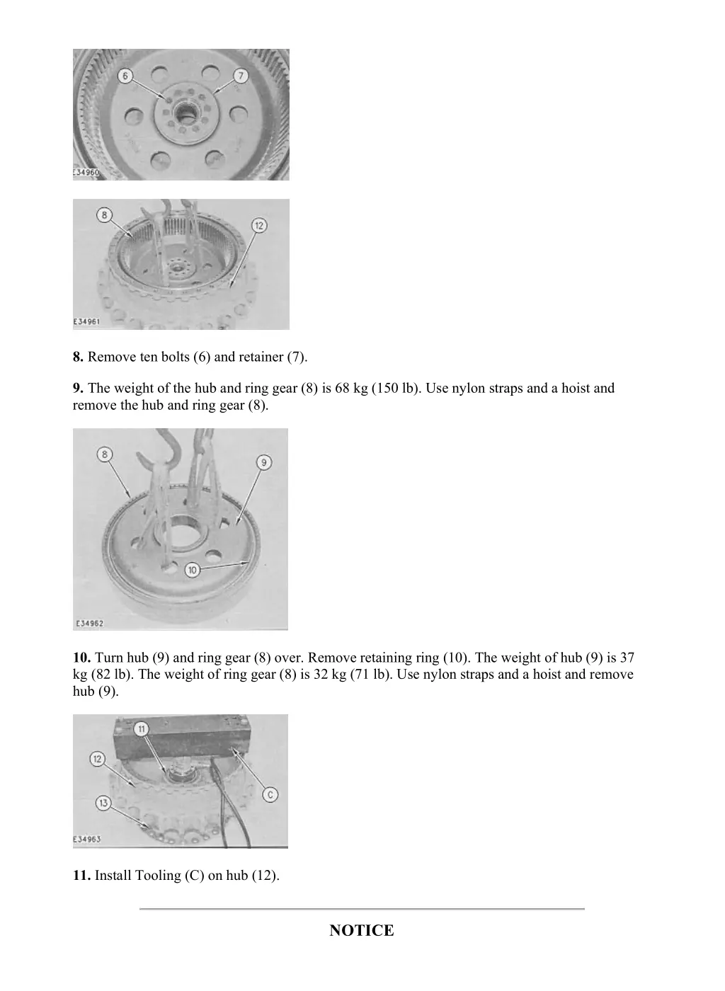 d6r track type tractor differential steering 5