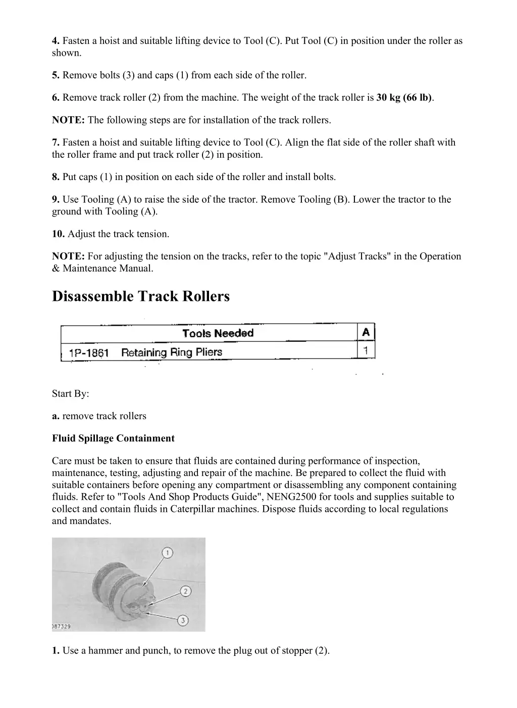 d6r track type tractor 4jr00001 up machine 1