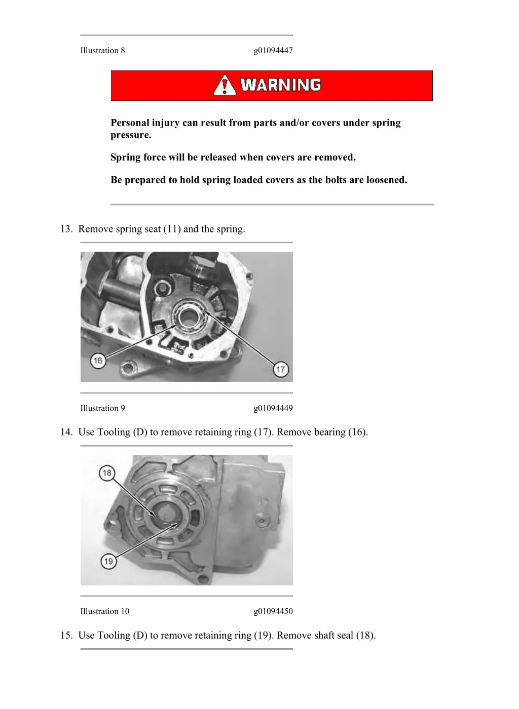 d8l tractor power shift 7yb00001 01572 machine 4