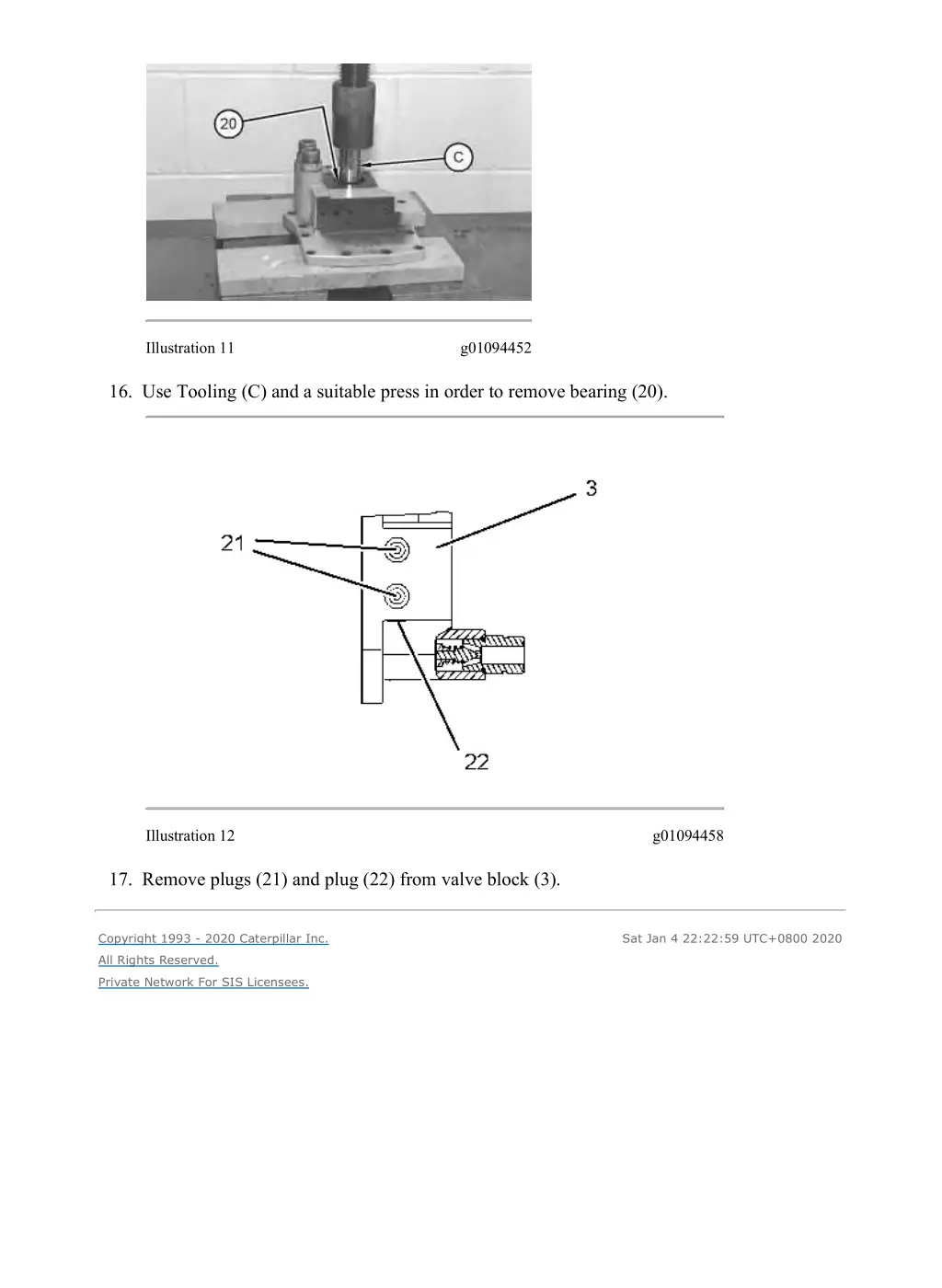 d8l tractor power shift 7yb00001 01572 machine 5