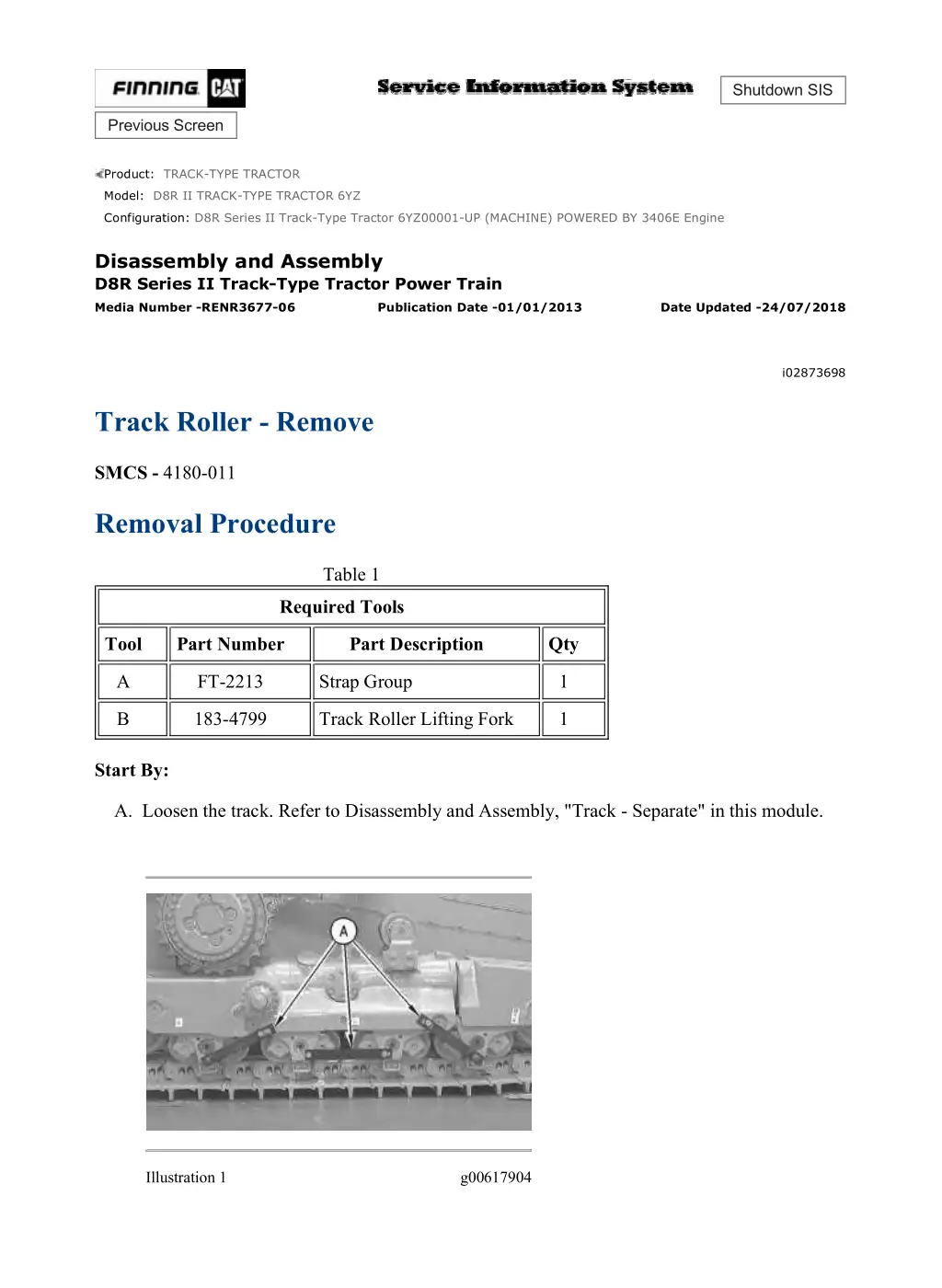 d8r series ii track type tractor 6yz00001 17