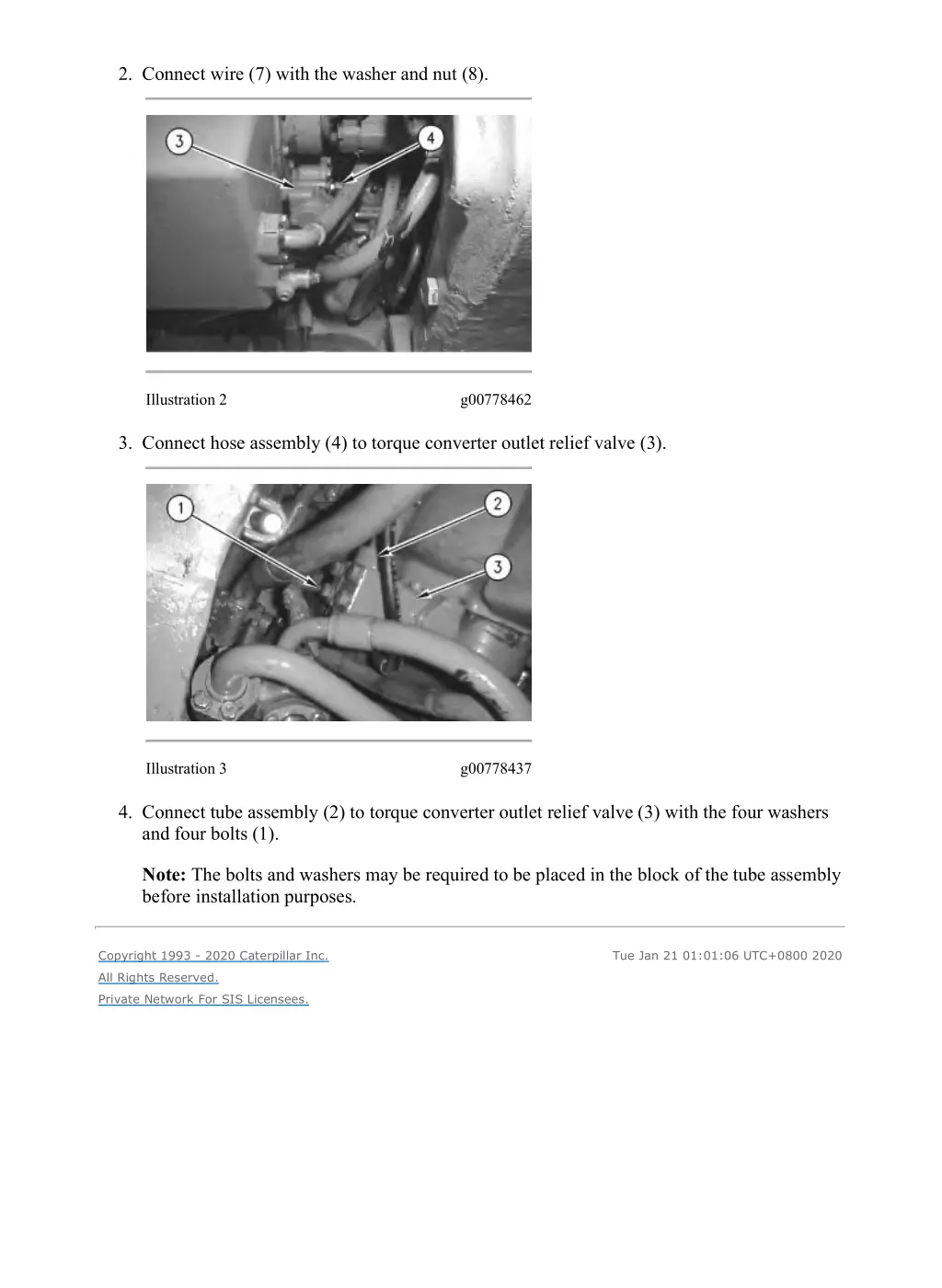 d8r track type tractor differential steering 1