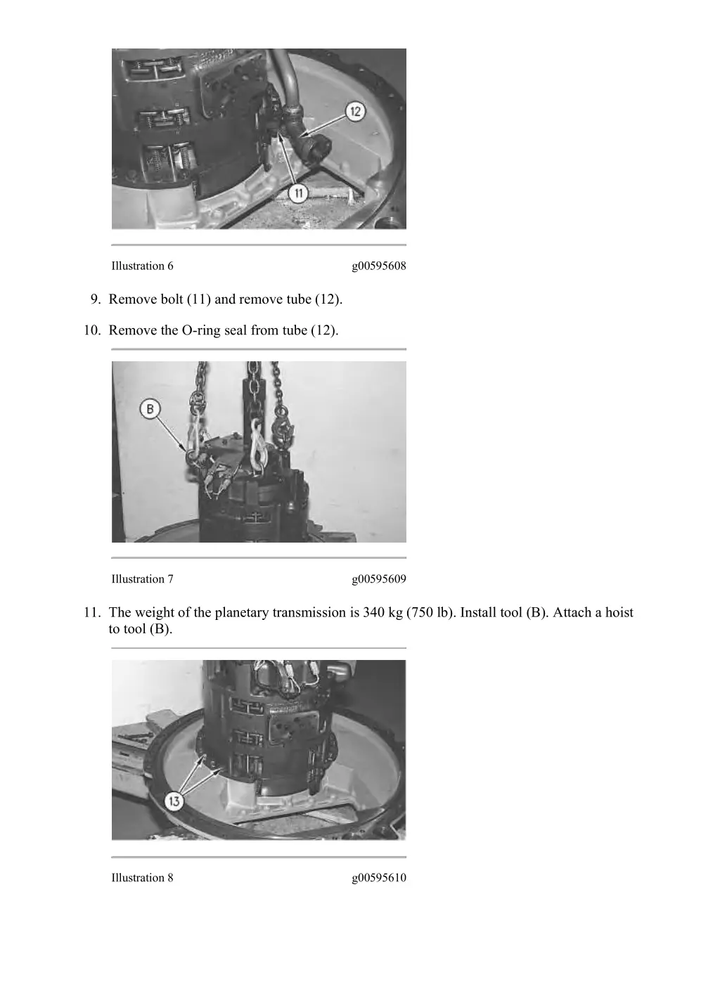 d8r track type tractor differential steering 13