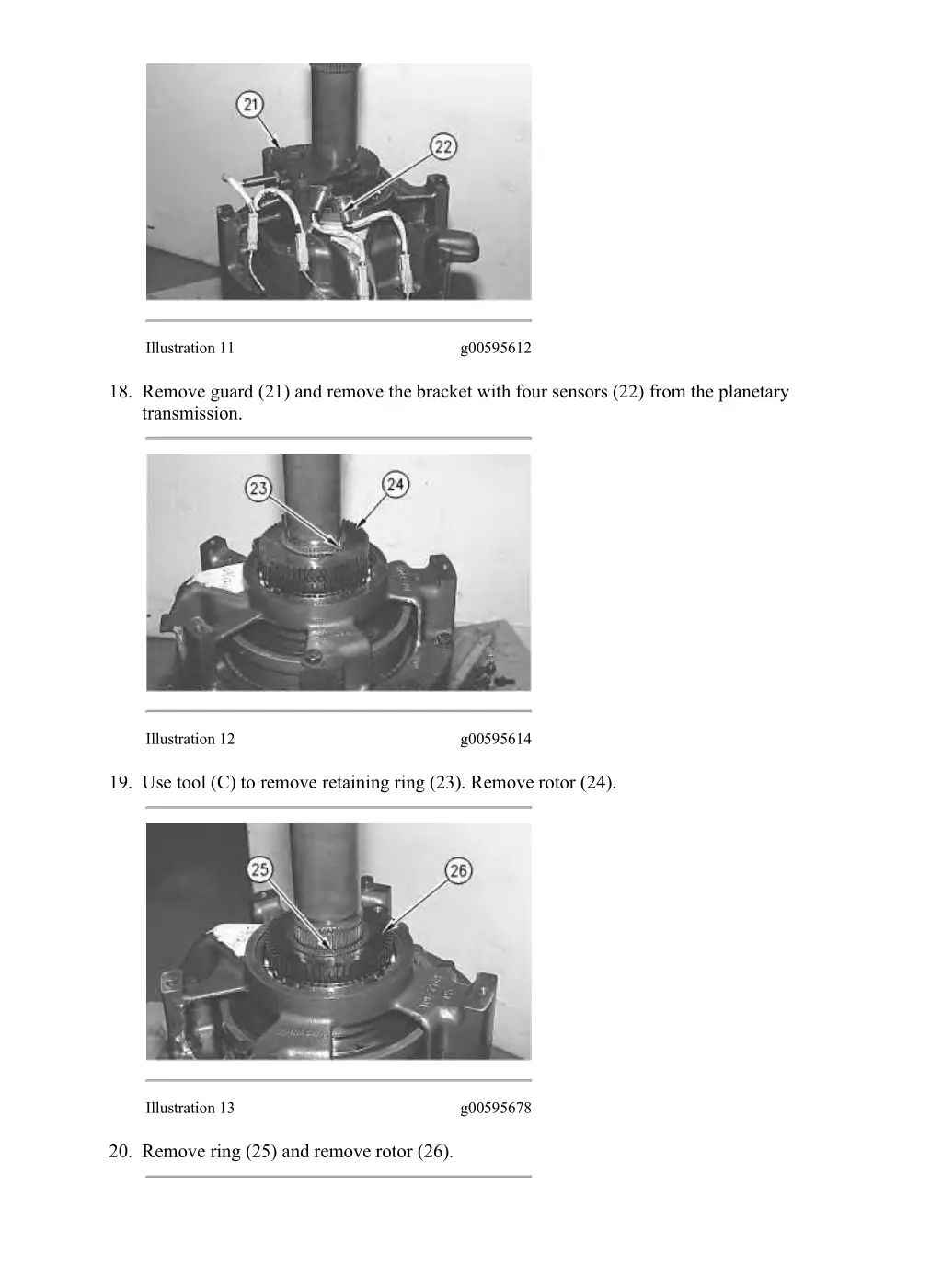 d8r track type tractor differential steering 15