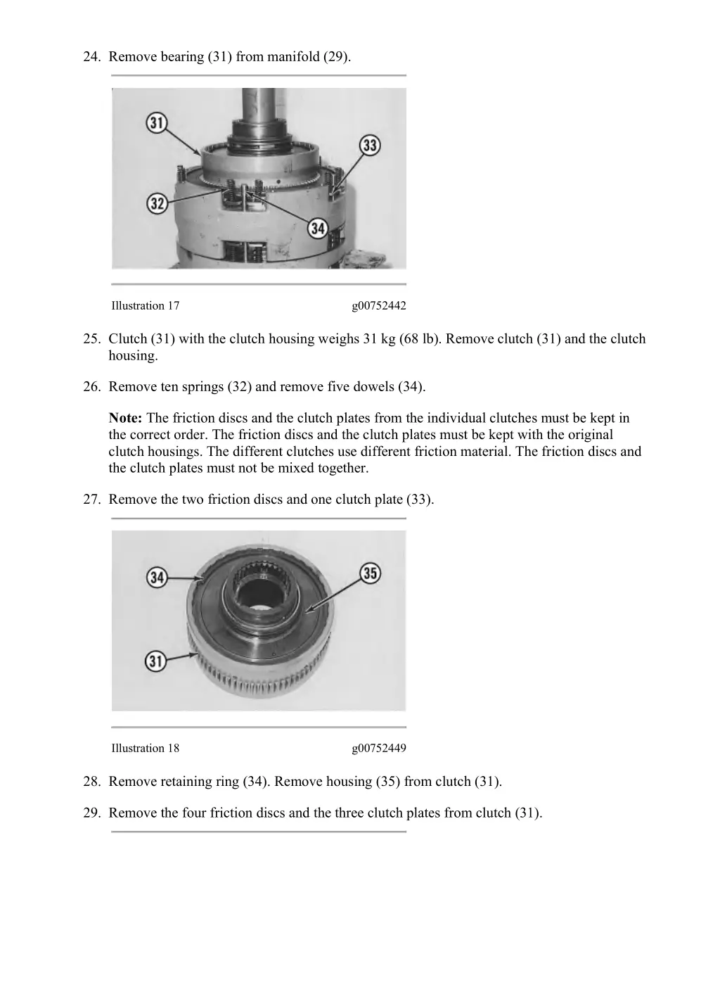 d8r track type tractor differential steering 17