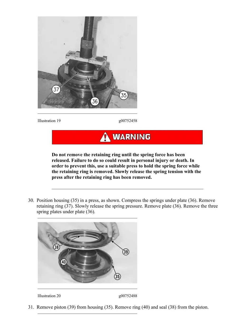 d8r track type tractor differential steering 18